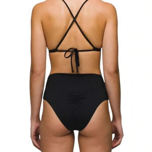Prana Black Bikini Bottoms
